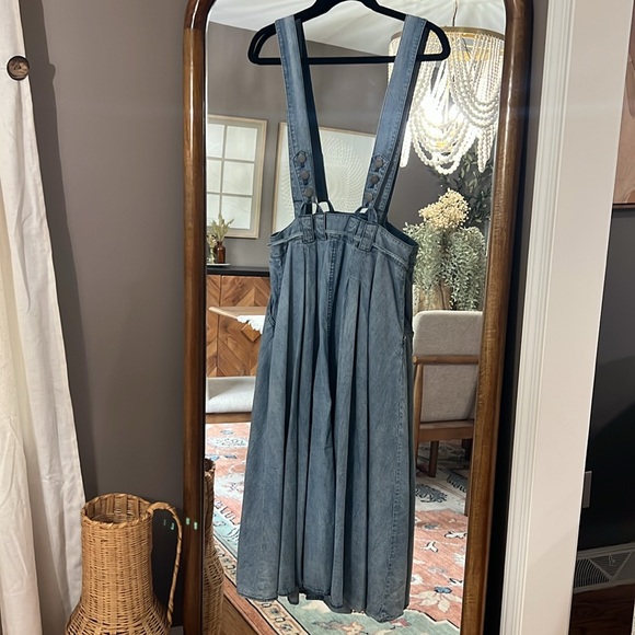 Free people Jean skirt - Picture 6 of 6